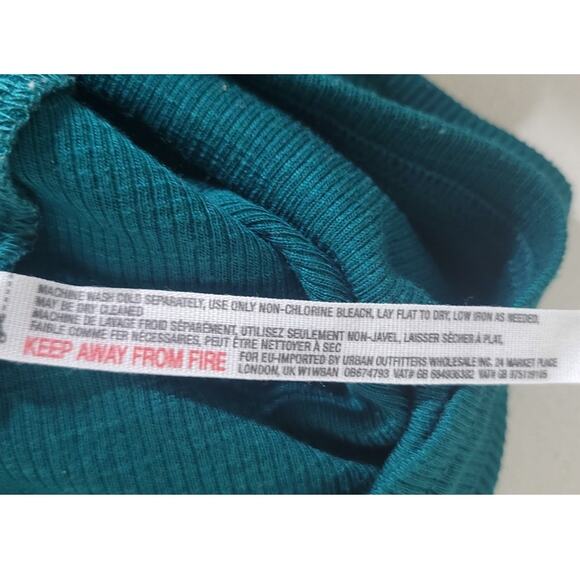 Free People Intimately Tank Top Womens Small Oversized Casual Classic Ribbed Top - Picture 6 of 8